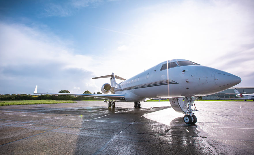 Agents urged to realise private jet potential