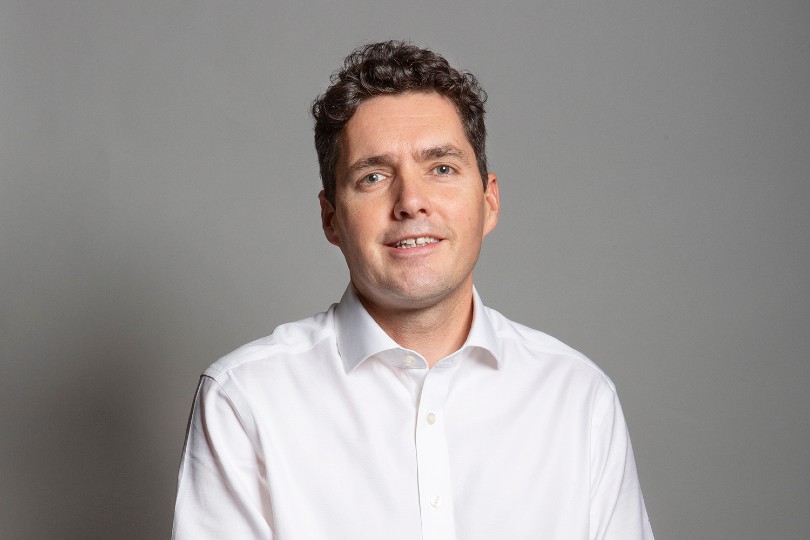 Huw Merriman appointed transport minister