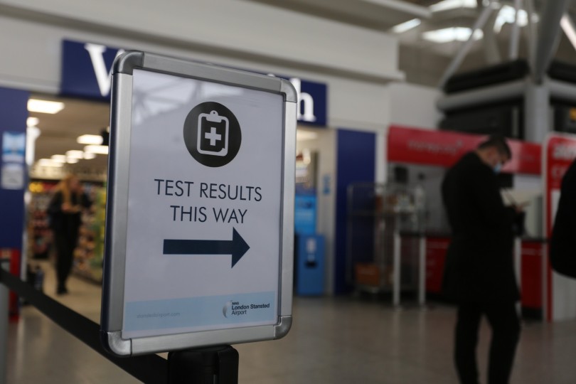 'Onerous and expensive' PCR tests 'holding back' aviation recovery