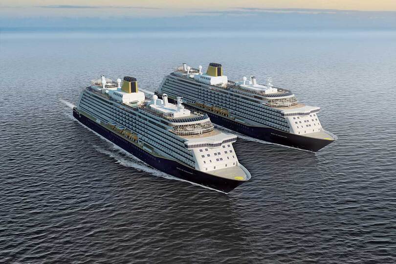 Saga welcomes new cruise captains