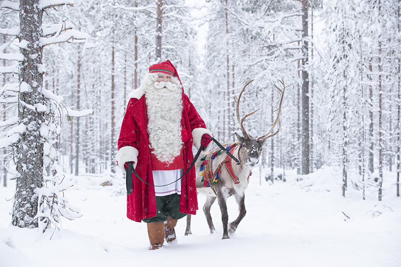 How Rovaniemi in Finnish Lapland is spreading Christmas cheer this year