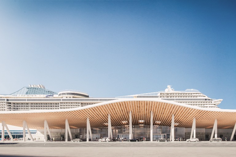 Name revealed for new Southampton cruise terminal