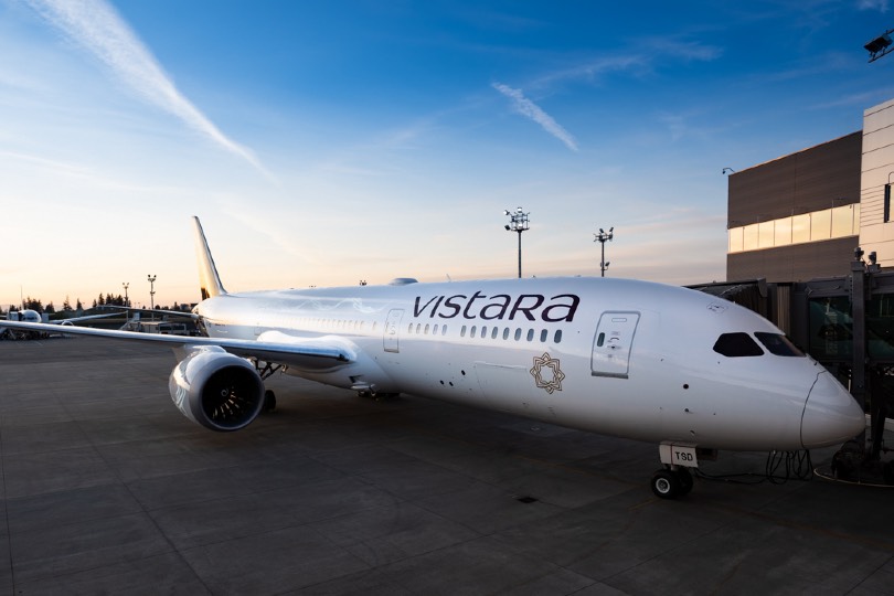 Vistara to up London-Delhi flights next month