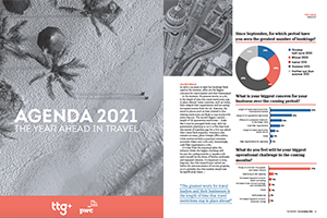 Agenda 2021 - The year ahead in travel