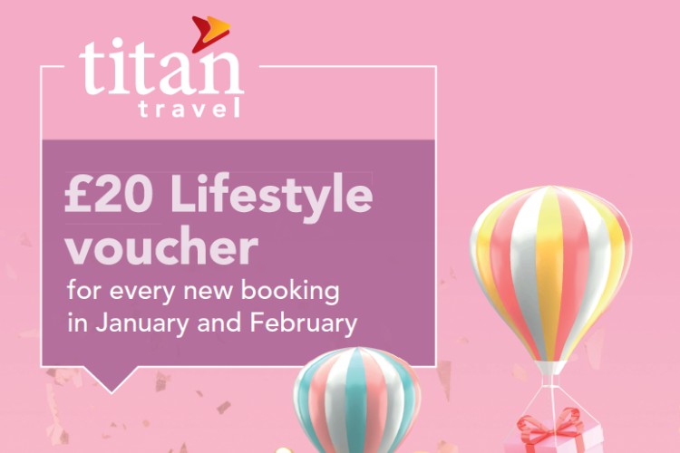 titan travel agent incentive