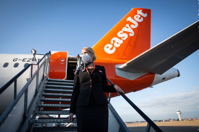 EU easing of in-flight mask rules comes into effect