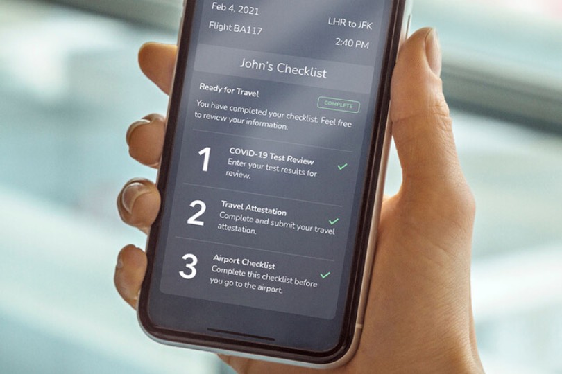 British Airways expands trial of travel health app