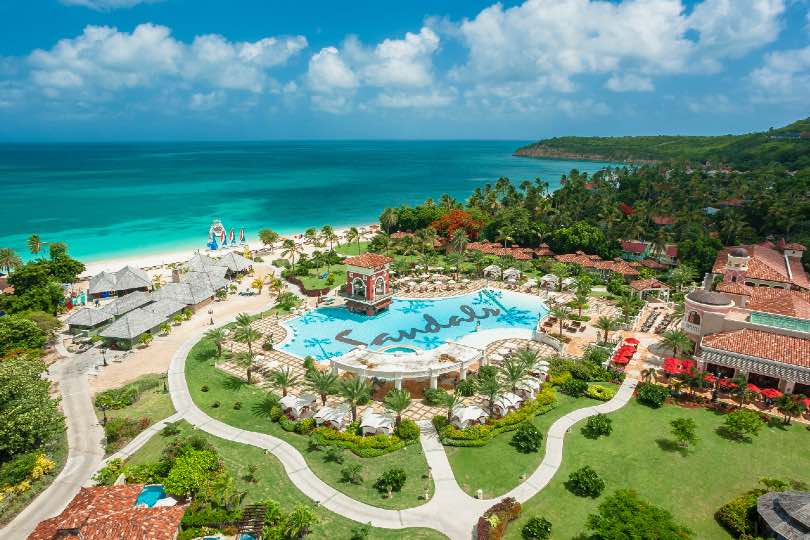 Sandals sees holidaymakers booking further ahead