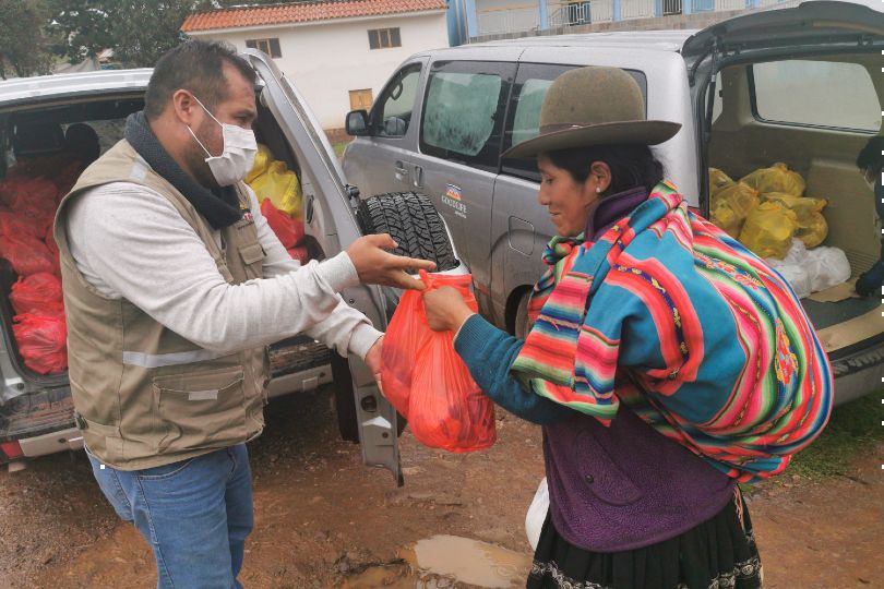 Intrepid raises £11k for Peruvians hit by tourism downturn