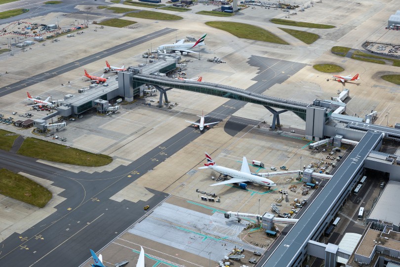 TTG Travel Industry News New Gatwick Strikes Yet Another Blow For   Gatwick Aerial View Credit JMilstein  