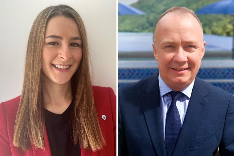 Jeavons and Townson to step up at Travel Corporation