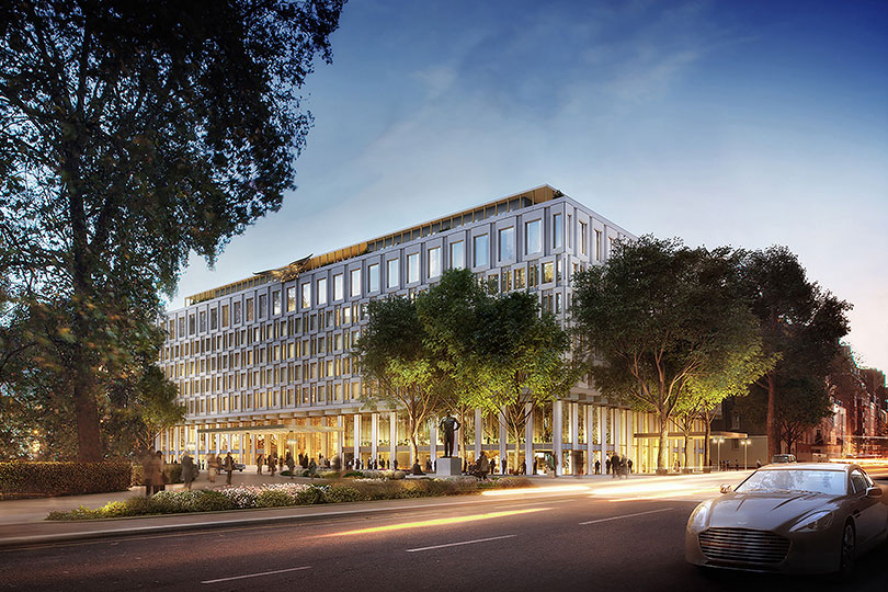 Rosewood reveals name for new London hotel