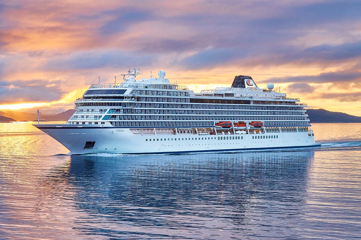 Viking unveils Portsmouth cruises for UK residents