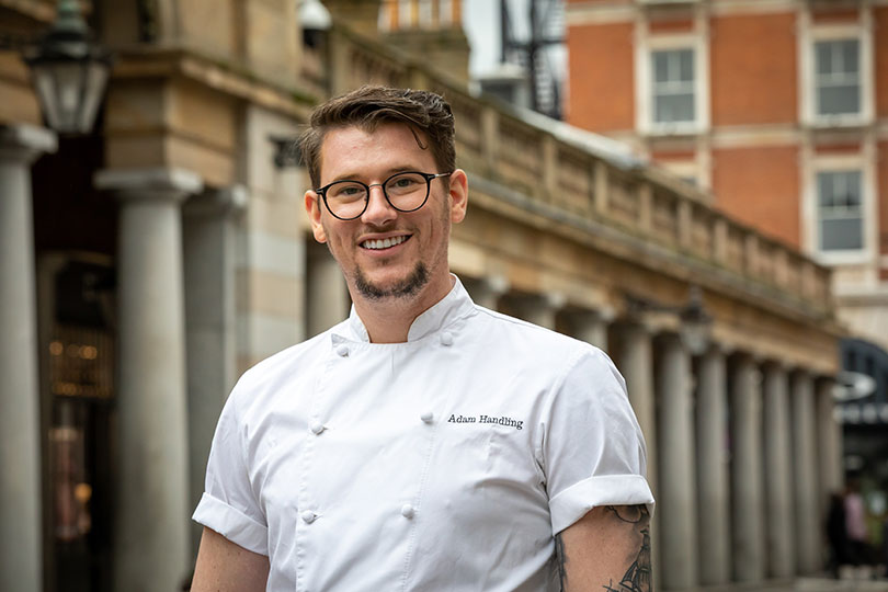 Chef Adam Handling to open sustainable pub with rooms