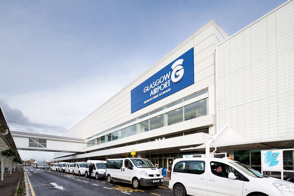 Special assistance staff at Glasgow airport to strike in July