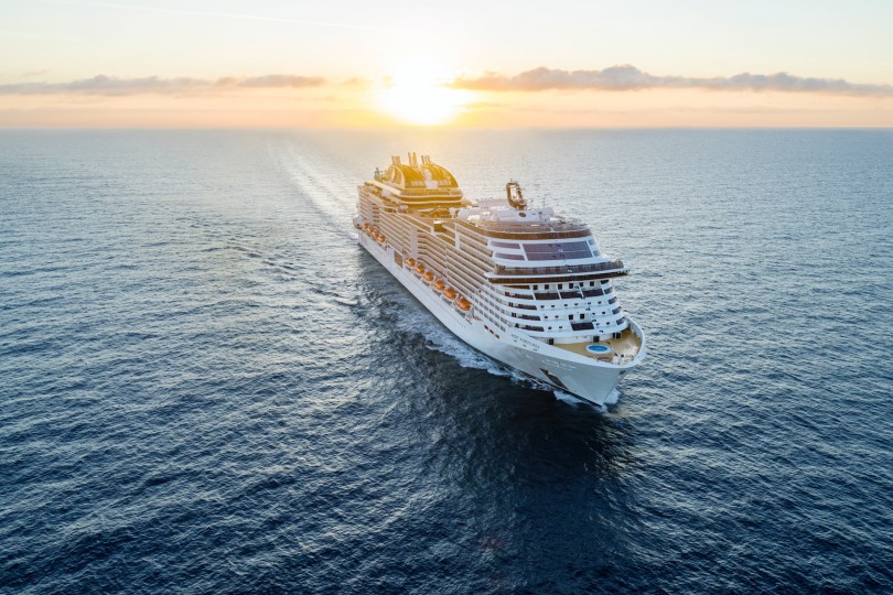 MSC to debut new flagship on UK summer sailings