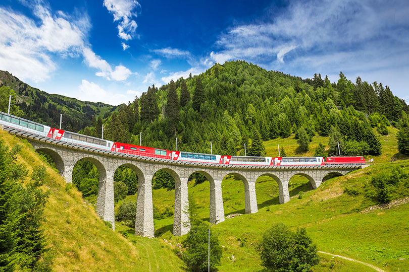 Railbookers launches new iconic rail journeys of Europe tour