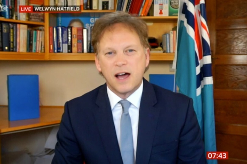 PCR test overhaul date 'in the coming days', says Shapps