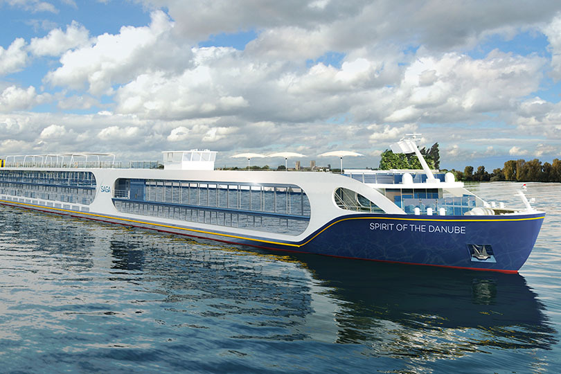 Saga expands fleet with four new river cruise ships