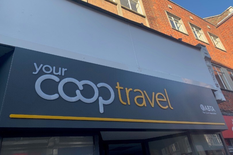 co op travel walsall phone number