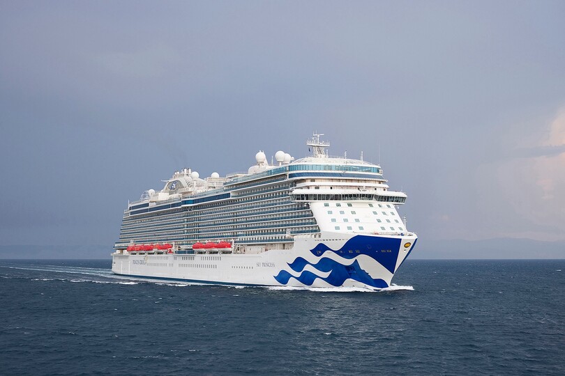 Sky Princess to feature in new Cruising with Jane McDonald episodes