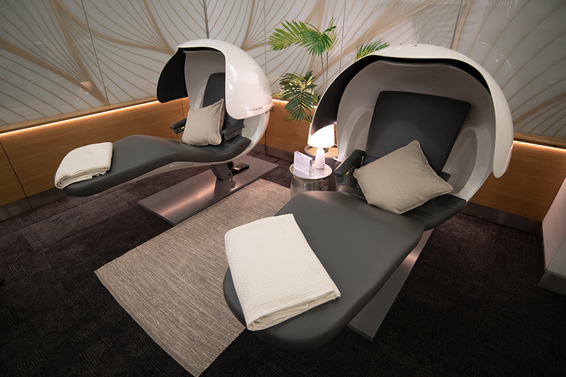 BA aims to send people to sleep with new pods