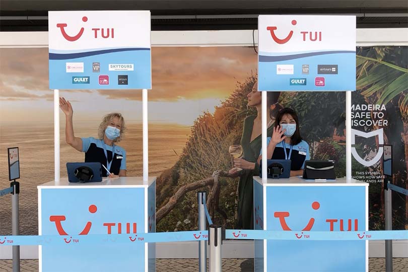 Tui joins MAG legal action as UK boss says travel firms 'perilously close' to failing