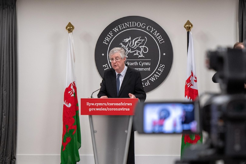 Welsh govt sanctions international travel but calls for caution