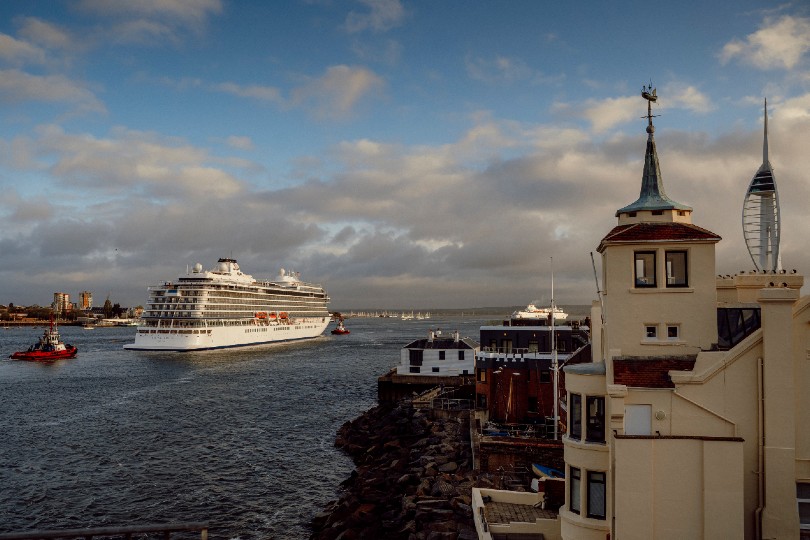 Viking Venus makes maiden call in Portsmouth