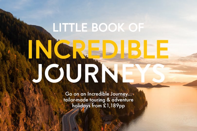 Gold Medal unveils Little Book of Incredible Journeys