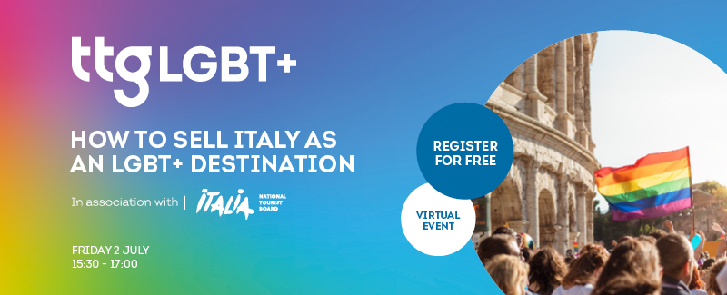 TTG LGBT+: How to sell Italy as an LGBT+ Destination