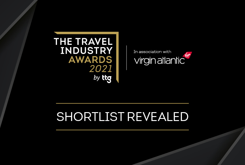 Shortlist announced for The Travel Industry Awards by TTG