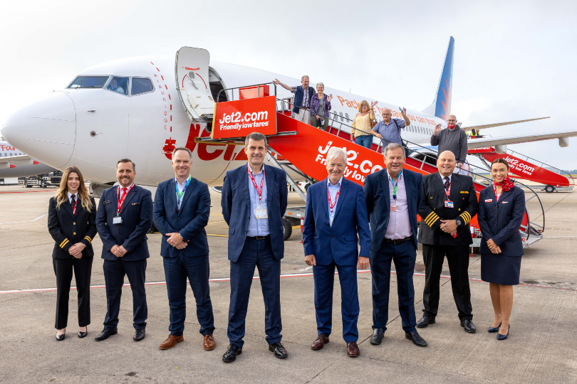 Jet2 chief hails govt’s ‘game-changing’ testing decision