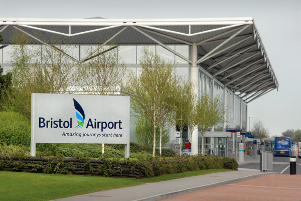 Bristol airport car park fire leaves several vehicles destroyed
