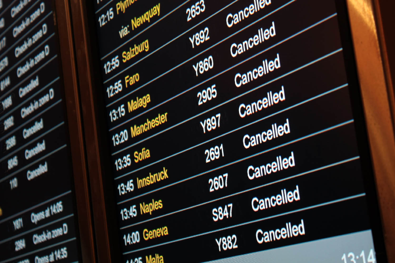 'Grounded flights could cost Scotland £460 million'