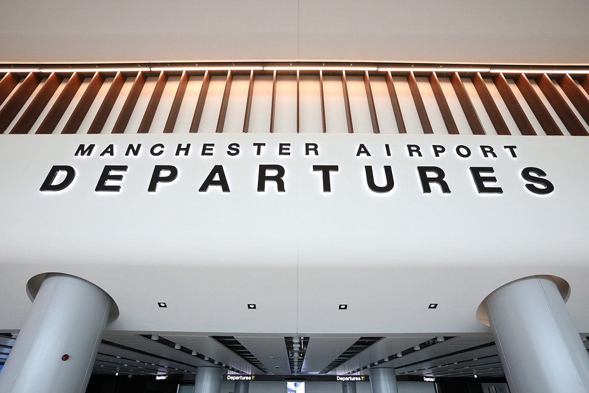 Manchester airport's T2 extension to receive first flights