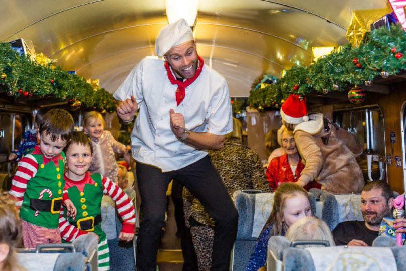 JG Travel Group adds more Polar Express festive breaks