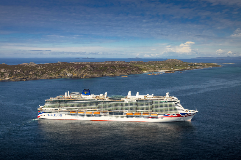 P&O Cruises scraps pre-departure tests on five Iona itineraries