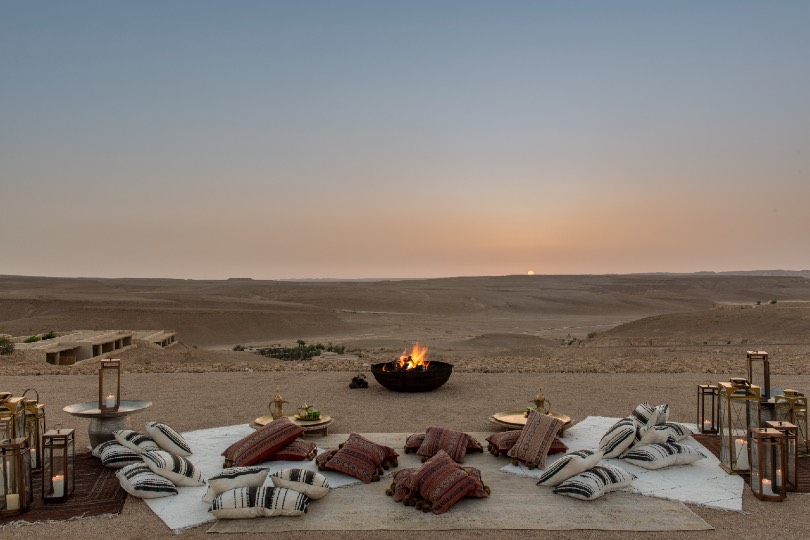 Six Senses debuts new property in Israeli desert