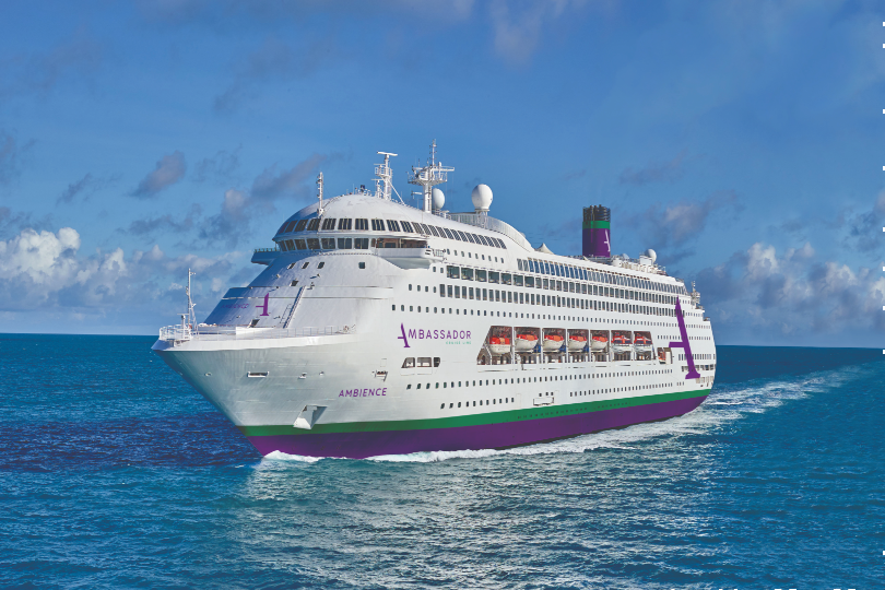 Ambassador Cruise Line to offer reduced cabin fares