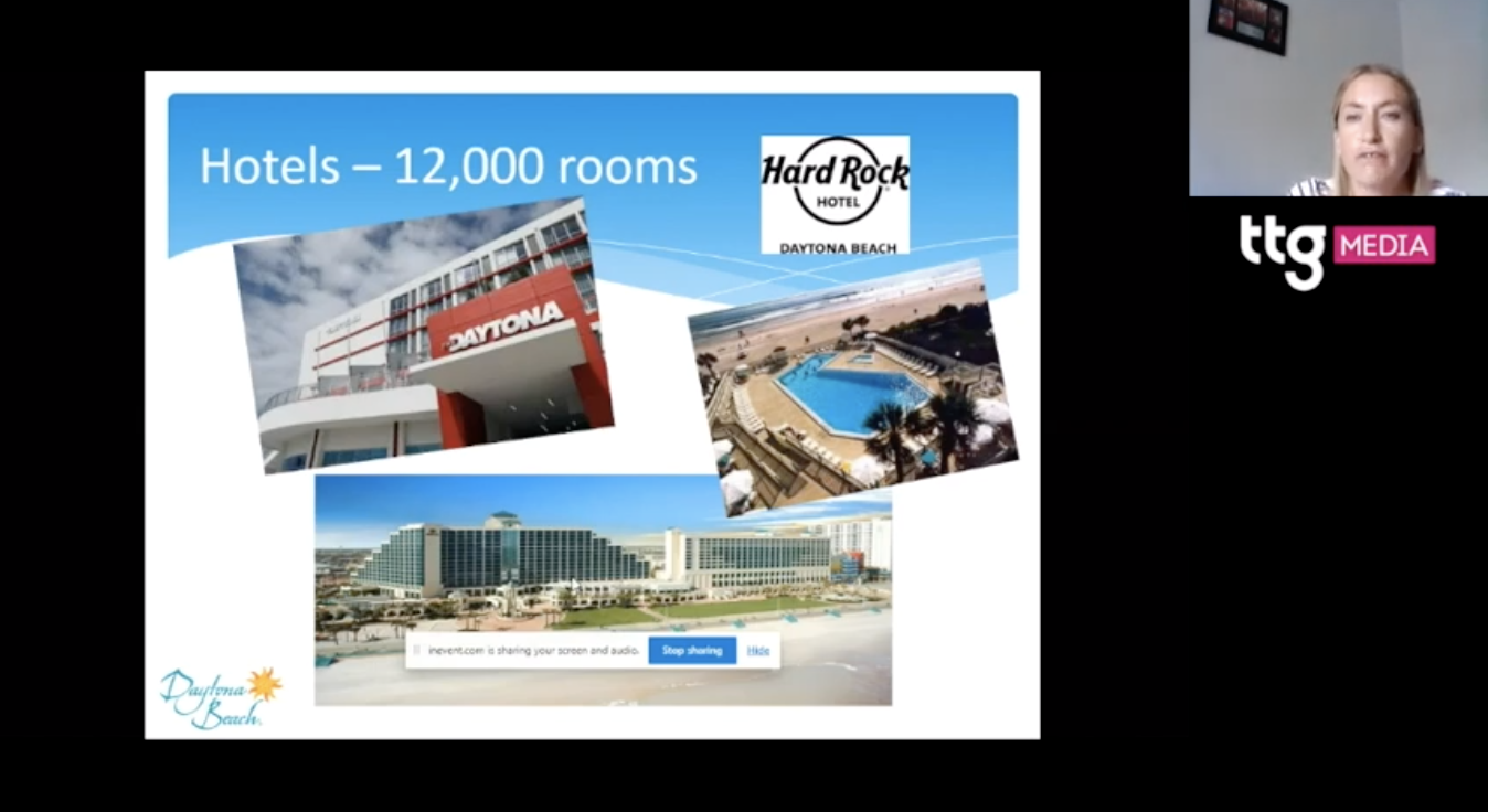 TTG Digital Destinations Festival 2021: Daytona Beach agent training