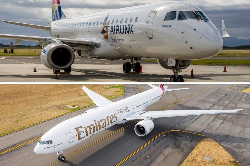 Emirates ups South Africa focus with new codeshare