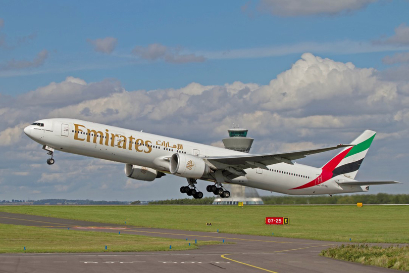Emirates to conduct test flight using 100% SAF