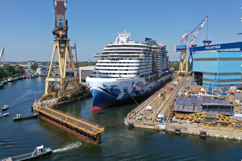 NCL Prima maiden cruise axed over ‘supply challenges’