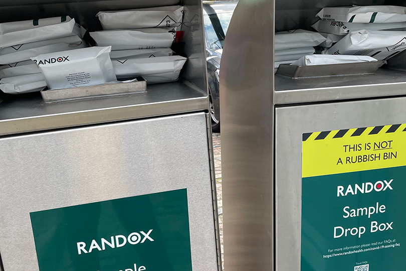 PCR test market needs 'cleaning out', says Randox boss