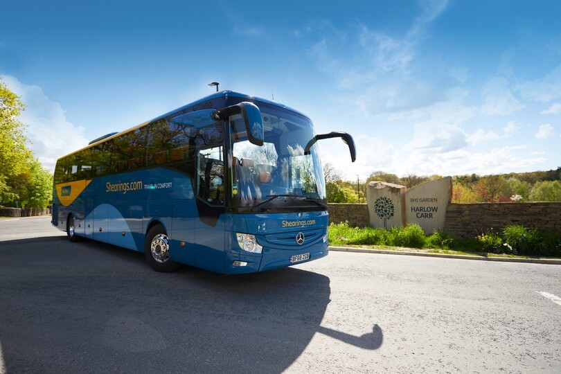 day trips with shearings coaches