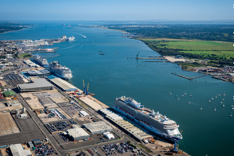 Southampton sees 'busiest month' of 2021 for cruise departures