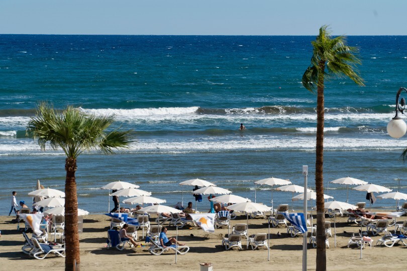 Larnaca Cyprus (Credit: datingjungle / Unsplash)