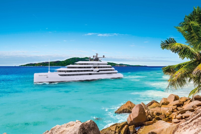Emerald teases plans to showcase new yacht Sakara to trade