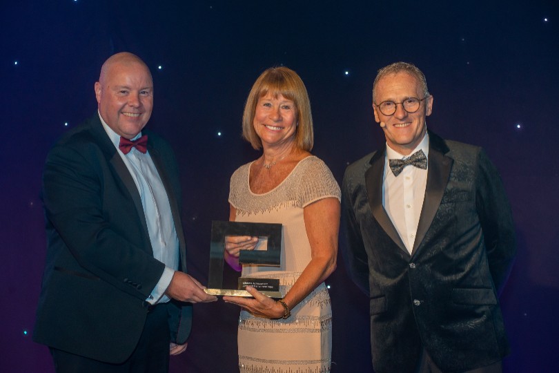 Irene and John Hays honoured for contribution to the north-east